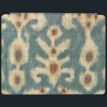 Decoratief Ikat Fabric-ontwerp van Chariklia Zarri iPad Cover<br><div class="desc">Een abstract patroon gemaakt door Chariklia Zarris is voorzien van een ontwerp dat ikat wordt genoemd. Deze specifieke vorm van weven maakt gebruik van resistentie-verven,  waardoor de kleurstof niet in alle weefsels doordringt. Dit creëer interessante patronen op een stof die er geweldig uitziet op je muur!</div>