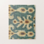 Decoratief Ikat Fabric-ontwerp van Chariklia Zarri Legpuzzel (Verticaal)