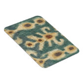 Decoratief Ikat Fabric-ontwerp van Chariklia Zarri Magneet (Rechterzijde)