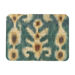 Decoratief Ikat Fabric-ontwerp van Chariklia Zarri Magneet