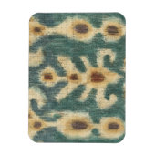 Decoratief Ikat Fabric-ontwerp van Chariklia Zarri Magneet (Verticaal)