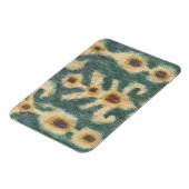 Decoratief Ikat Fabric-ontwerp van Chariklia Zarri Magneet (Linkerzijde)