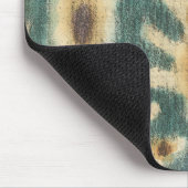 Decoratief Ikat Fabric-ontwerp van Chariklia Zarri Muismat (Hoek)