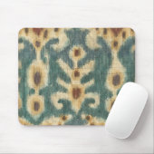 Decoratief Ikat Fabric-ontwerp van Chariklia Zarri Muismat (Met muis)