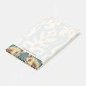 Decoratief Ikat Fabric-ontwerp van Chariklia Zarri Post-it® Notes (Schuin)