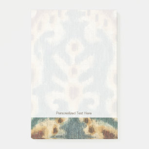 Decoratief Ikat Fabric-ontwerp van Chariklia Zarri Post-it® Notes