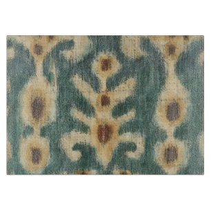 Decoratief Ikat Fabric-ontwerp van Chariklia Zarri Snijplank