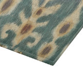 Decoratief Ikat Fabric-ontwerp van Chariklia Zarri Snijplank (Hoek)