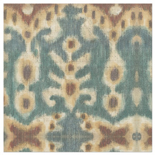 Decoratief Ikat Fabric-ontwerp van Chariklia Zarri Stof