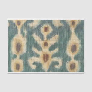Decoratief Ikat Fabric-ontwerp van Chariklia Zarri Tissuepapier