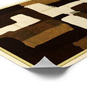 Decoratief ingelijst Poster (Hoek)