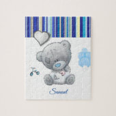 Decoratief Jigzaag Puzzle Legpuzzel (Verticaal)