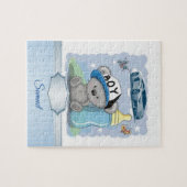 Decoratief Jigzaag Puzzle Legpuzzel (Horizontaal)