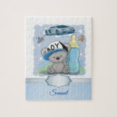 Decoratief Jigzaag Puzzle Legpuzzel (Verticaal)