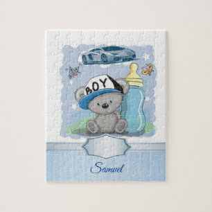 Decoratief Jigzaag Puzzle Legpuzzel