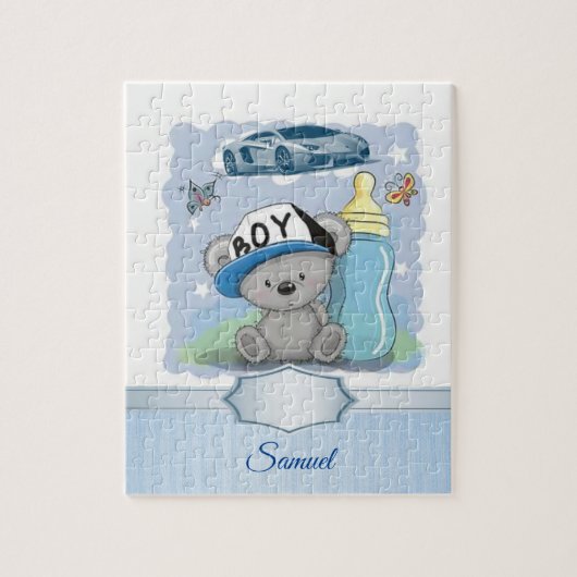 Decoratief Jigzaag Puzzle Legpuzzel (Verticaal)