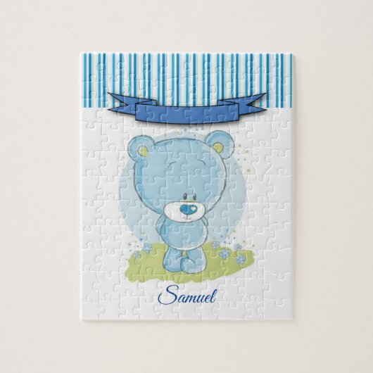 Decoratief Jigzaag Puzzle Legpuzzel (Verticaal)
