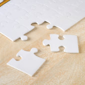 Decoratief Jigzaag Puzzle Legpuzzel (Zijkant)