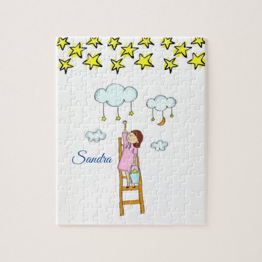 Decoratief Jigzaag Puzzle Legpuzzel (Verticaal)