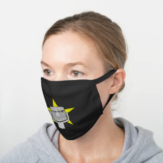 Decoratief katoenmasker door JAYD