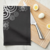Decoratief Keltisch ontwerp. Theedoek (Quarter Fold)