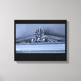 Decoratief kenmerk canvas afdruk