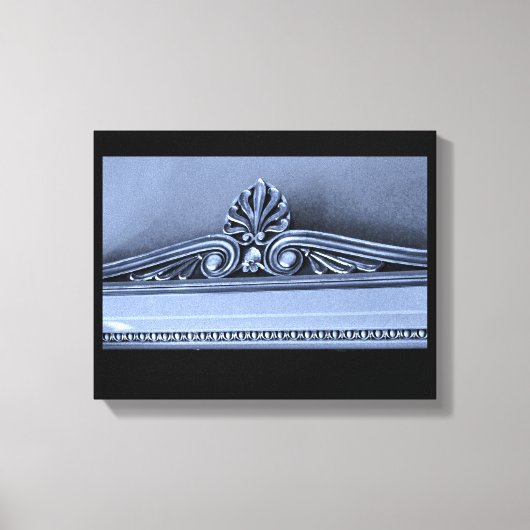 Decoratief kenmerk canvas afdruk (Voorkant)
