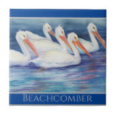  decoratief keramisch materiaal tegeltje (Voorkant)