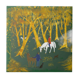 Decoratief keramisch tegels tegeltje