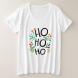 Decoratief kerstcadeautje met hoe t-Shirts<br><div class="desc">Decoratief kerstcadeautje met hoe t-shirts.</div>