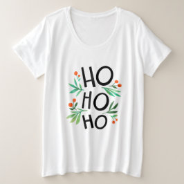 Decoratief kerstcadeautje met hoe t-Shirts