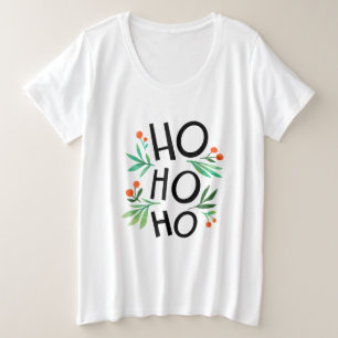 Decoratief kerstcadeautje met hoe t-Shirts