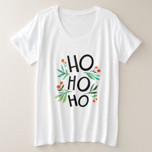 Decoratief kerstcadeautje met hoe t-Shirts (Design voorkant)