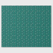 Decoratief kerstdecor Oranament Cadeaupapier (Vlak)