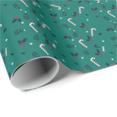 Decoratief kerstdecor Oranament Cadeaupapier (Rol Hoek)