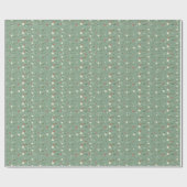 Decoratief kerstdecor Oranament Cadeaupapier (Vlak)