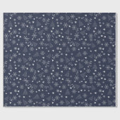 Decoratief kerstdecor Oranament Cadeaupapier (Vlak)
