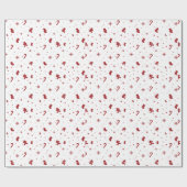 Decoratief kerstdecor Oranament Cadeaupapier (Vlak)
