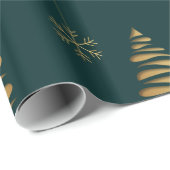 Decoratief kerstdecor Oranament Cadeaupapier (Rol Hoek)