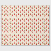 Decoratief kerstdecor Oranament Cadeaupapier (Vlak)