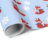 Decoratief kerstdecor ornament verpakkings papier (Rol Hoek)