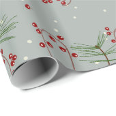 Decoratief kerstdecor ornament verpakkings papier (Rol Hoek)