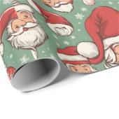 Decoratief kerstdecor ornament verpakkings papier (Rol Hoek)