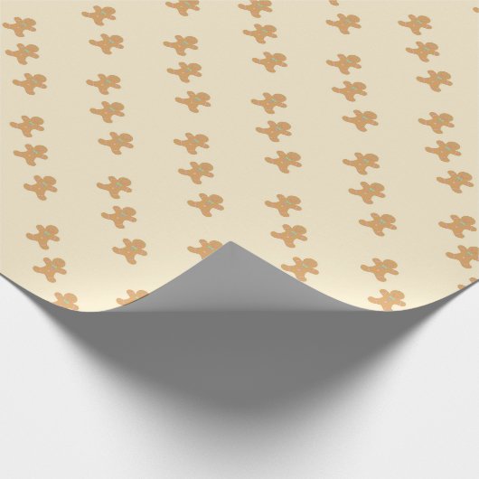 Decoratief kerstfeest cadeaupapier (Hoek)