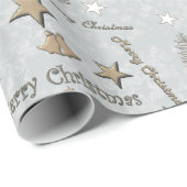 Decoratief kerstfeestfeest cadeaupapier (Rol Hoek)