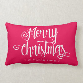 Decoratief kerstkerst kussen