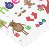 Decoratief kerstkerstkerstkerstkerstgordels korte tafelloper (Hoek)