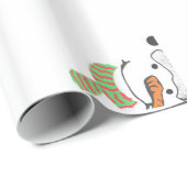 Decoratief kerstkerstkerstkerstkerstkerstkerstkers cadeaupapier (Rol Hoek)