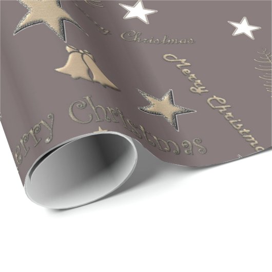 Decoratief kerstkerstkerstkerstkerstkerstrenrenren cadeaupapier (Rol Hoek)