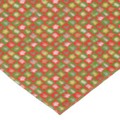 Decoratief kerstnaadloos patroon tafelkleed (Gekanteld)